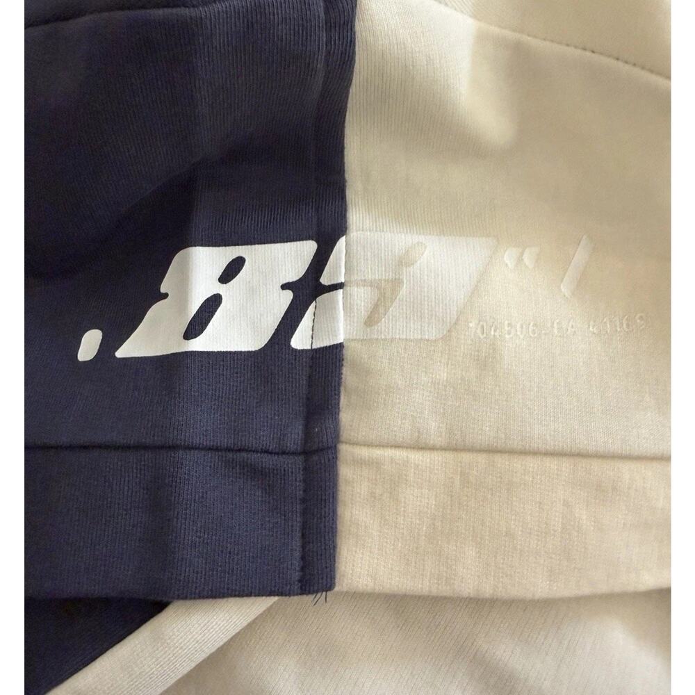 G-Star RAW Sobiru Hoodie Sweat Dress XS NWT Colorblock Short Sleeve Streetwear - Picture 13 of 16